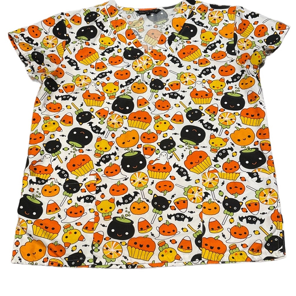 Halloween Themed Women's Top 💀🎃